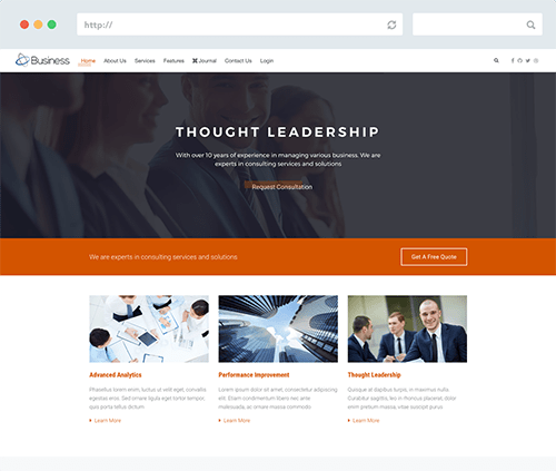 Business Template